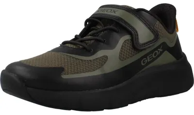 Produktbild von Geox Schwarze Pro-Ran-Sneaker für Jungen 34