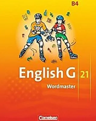 Obrázok produktu pre English G 21. Ausgabe B 4. Wordmaster