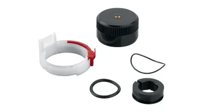 Produktbild von Grohe Grohtherm XL Anschlagring und Reguliermutter für Thermostatbatterie chrom - 47564000