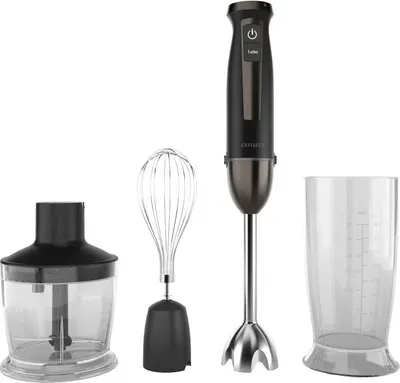 Produktbild von Aiwa Kenkiri 1500 Plus, Tischplatten-Mixer, Pulsfunktion, 1,5 m, 1500 W, Schwarz