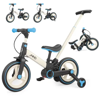 Immagine prodotto di Bicicletta senza pedali 6-in-1 per bambini, con manubrio regolabile