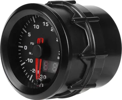 Image de Manomètre pour turbocompresseur universel pour voiture 52mm/2.0in