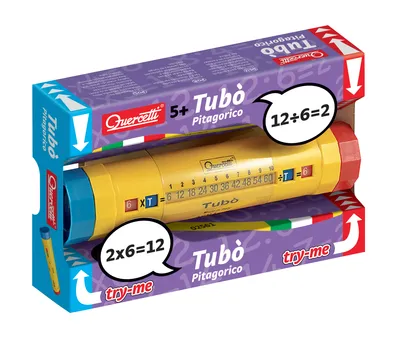 Produktbild von Quercetti 02561, 5 Jahr(e), Mehrfarbig