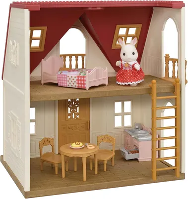 Obrázok produktu pre Sylvanian Families Základný Dom S Červenou Strechou 10395567