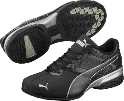 Produktbild von PUMA Tazon 6 FM Laufschuhe Herren puma black-puma silver 48.5