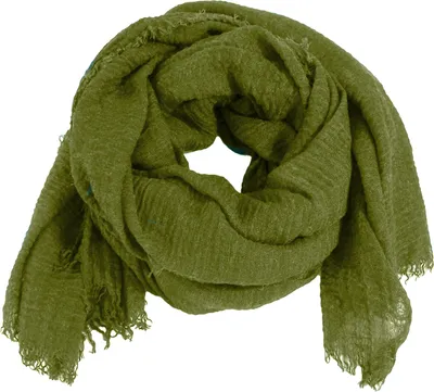 Produktbild von Niklarson Schal Tuch lindgrün 190x100cm Damen Poncho Stola Pareo Viskose T1498