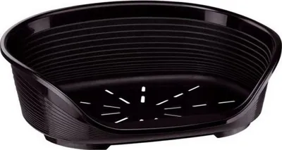 Produktbild von Ferplast Siesta Deluxe Hundedecke Schwarz 74x48 cm Schwarz 74x48 cm