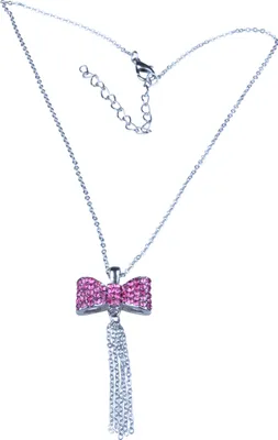 Produktbild von Kurze Kette Steffi mit kleiner Schleife von collezione alessandro