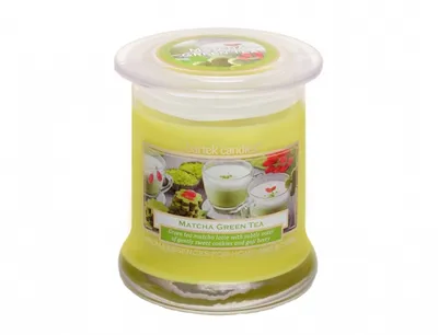Immagine prodotto di Candela in vetro GREEN TEA - MATCHA 260g