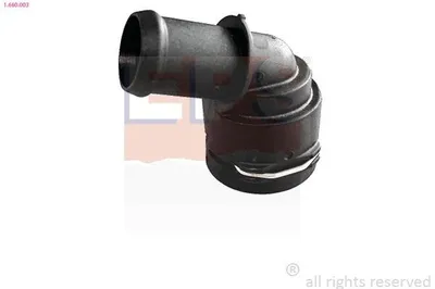 Produktbild von EPS 1.660.003 Kühlmittelflansch für VW Golf VII Schrägheck (5G1, BQ1, BE1, BE2) Wasserflansch