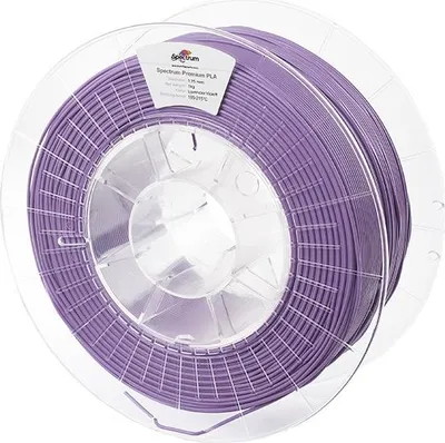 Zdjęcie produktu dla Spectrum 3D filament 80007 Premium PLA lavender violett