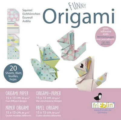 Obrázek produktu pro Fridolin Legrační origami veverka