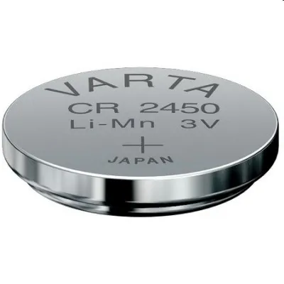 Produktbild von Knopfzelle Lithium CR 2450 Varta 3.0 Volt