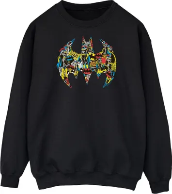 Produktbild von DC Comics - Sweatshirt für Herren BI48701 (4XL) (Schwarz)