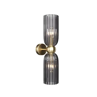Zdjęcie produktu dla Lampa ścienna Maytoni Antic Gold MOD302WL-02GR