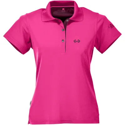 Produktbild von MAUL Aeschi fresh - 1/2 Poloshirt BERRY BERRY 46