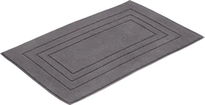 Produktbild von Vossen Badteppich Feeling Farbe dunkelgrau Größe 67x120