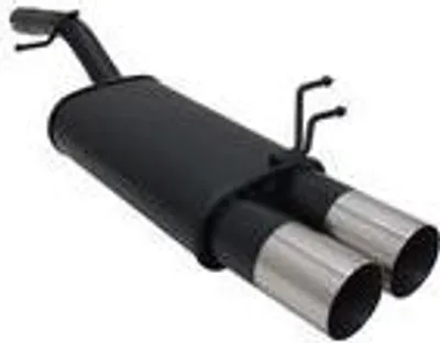 Produktbild von Novus Sportendschalldämpfer für Ford Fiesta (JH/JD) 2 x 90mm RL-Design