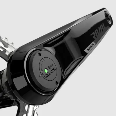 Produktbild von Sram Powermeter Rival D1 Quarq Road DUB 172.5mm,48-35Z,Yaw,12f,107BCD,45.0mm,alu