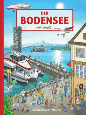 Produktbild von Der Bodensee wimmelt