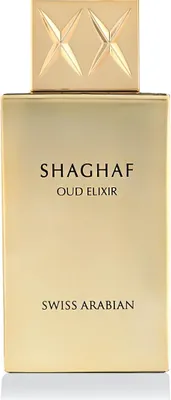 Obrázek produktu pro Swiss Arabian Shaghaf Oud Elixir parfémovaná voda unisex 75 ml