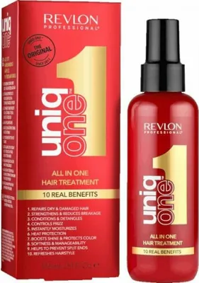 Obrázok produktu pre Revlon, UniqOne Classic Profesjonalna kuracja do włosów, 150 ml