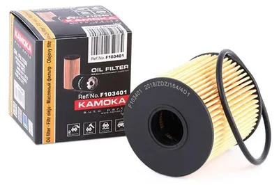 Produktbild von Ölfilter KAMOKA F103401 Filtereinsatz für FORD FOCUS III Turnier Kuga Mk2 (DM2) für OPEL ZAFIRA B (A05) für FIAT Ducato Kastenwagen (250, 290)
