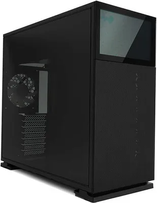 Produktbild von InWin N127 Midi-Tower Tempered Glass - schwarz