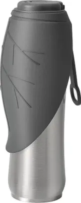 Produktbild von Famanu Hundetrinkflasche 720 ml - isolierte Edelstahlflasche für unterwegs