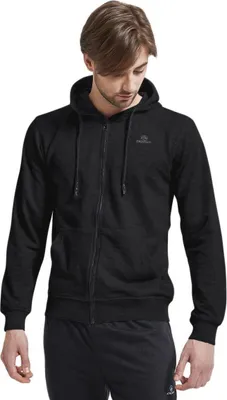 Produktbild von ATHL DPT. Nemo Herren Sweatjacke/ Trainingsjacke mit Reißverschluss und Kapuze Schwarz Gr. XXL