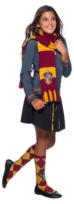 Obrázek produktu pro Harry Potter Nebelvírská šála Deluxe