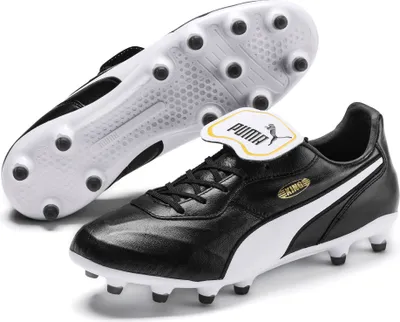Produktbild von PUMA King Top FG Fußballschuhe puma black/puma white 42.5
