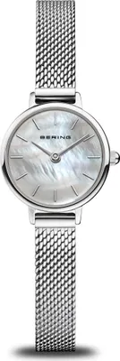 Produktbild von Bering 11022-004 Damenuhr, Milanaise, Silber