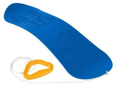 Productafbeelding van Glijbaan - Kindersnowboard/skyboard Blauw