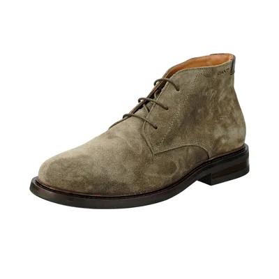Produktbild von Ganter Herren Mid Boot FAIRKON 17020-40, 17020-41, 17020-42, 17020-43, 17020-44, 17020-45, 17020-46, 17020-47, 17020-48 GAF-27643433 dark taupe 46