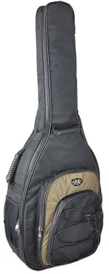 Productafbeelding van CNB DGB1680 Gitaarkoffer voor akoestische gitaar, zwart