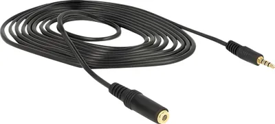 Immagine prodotto di DELOCK DeLOCK 84667 cavo audio 2 m 3,5 mm nero