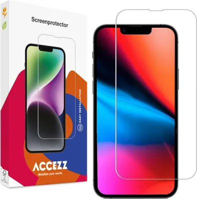 Productafbeelding van Accezz Gehard Glas Screenprotector voor de Apple iPhone 13 Pro Max / 14 Plus