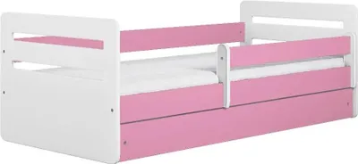 Zdjęcie produktu dla Łóżko dziecięce TOMI 160x80 różowe