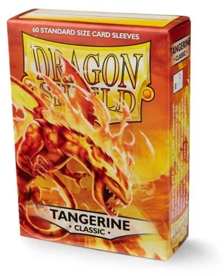 Image de Dragon Shield 60 Classic - Tangerine (60 Protège-cartes)
