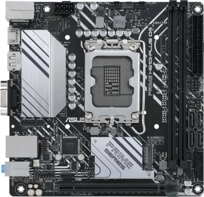 Produktbild von Asus 90Mb1B20-M0Eayc Prime H610I-Plus D4-Csm//Lga1700,H610,Pcie 4.0,Usb3.2 Gen 1,Mb