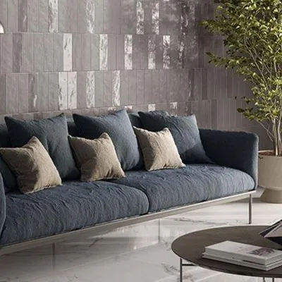 Productafbeelding van CASA39, keramisch tegeltje, effen kleur, 8x25 cm, Casalgrande Padana, diverse kleuren