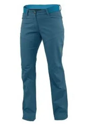 Image de Warmpeace RUBY LADY Flussblau M ; Pantalon bleu