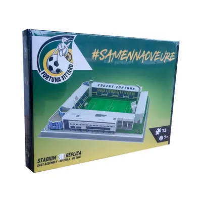 Obrázok produktu pre STADIUM 3D REPLICA 3D-Puzzle Fortuna Sittard Stadion - FC Fortuna Sittard 73 dielikov