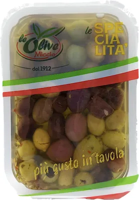 Produktbild von Tris-Olivenmischung 250g - Miccio