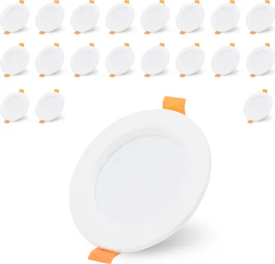 Produktbild von Clanmacy LED Einbaustrahler 20x 5W KaltWeiß 6000K