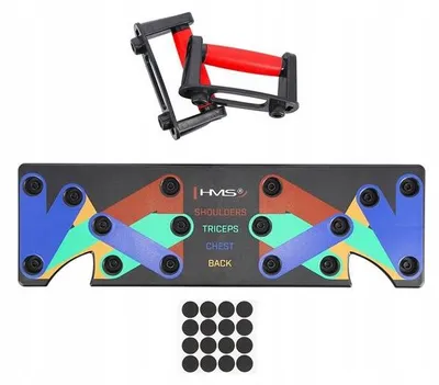 Produktbild von HMS PU10 Multifunktionale Liegestütz-Trainingsstation