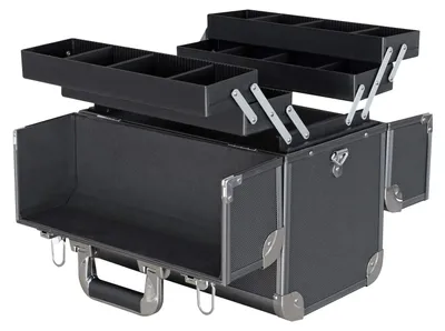 Produktbild von Aluminium-Werkzeugkoffer 14902-02, leer und vielseitig einsetzbar