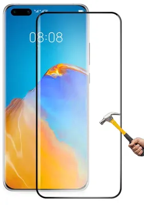 Produktbild von ino 3D Schutzglas für Huawei P40 Pro Panzerglas harte Schutzfolie Panzerfolie Display-Folie Schutz Glasfolie Displayglas p40pro