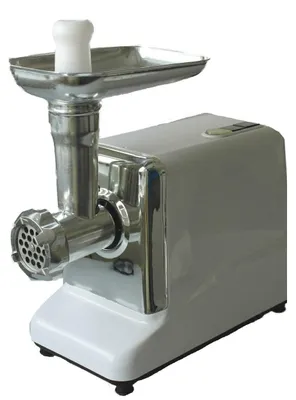 Fleischwolf 1800 W, Edelstahlmesser, Rücklauffunktion, Wurstfüllvorsatz
